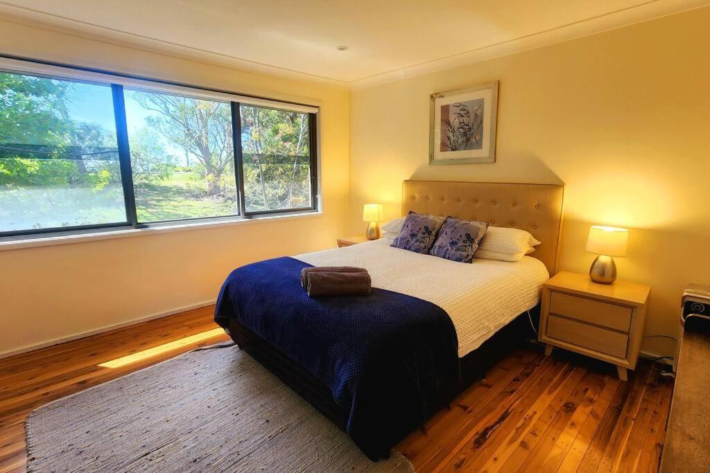 Narrow Neck Views - Peaceful 4 Bedroom Home With Stunning Views! Katoomba Exterior photo