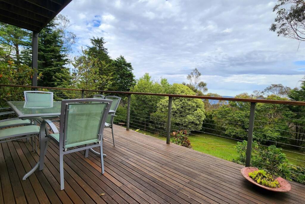 Narrow Neck Views - Peaceful 4 Bedroom Home With Stunning Views! Katoomba Exterior photo
