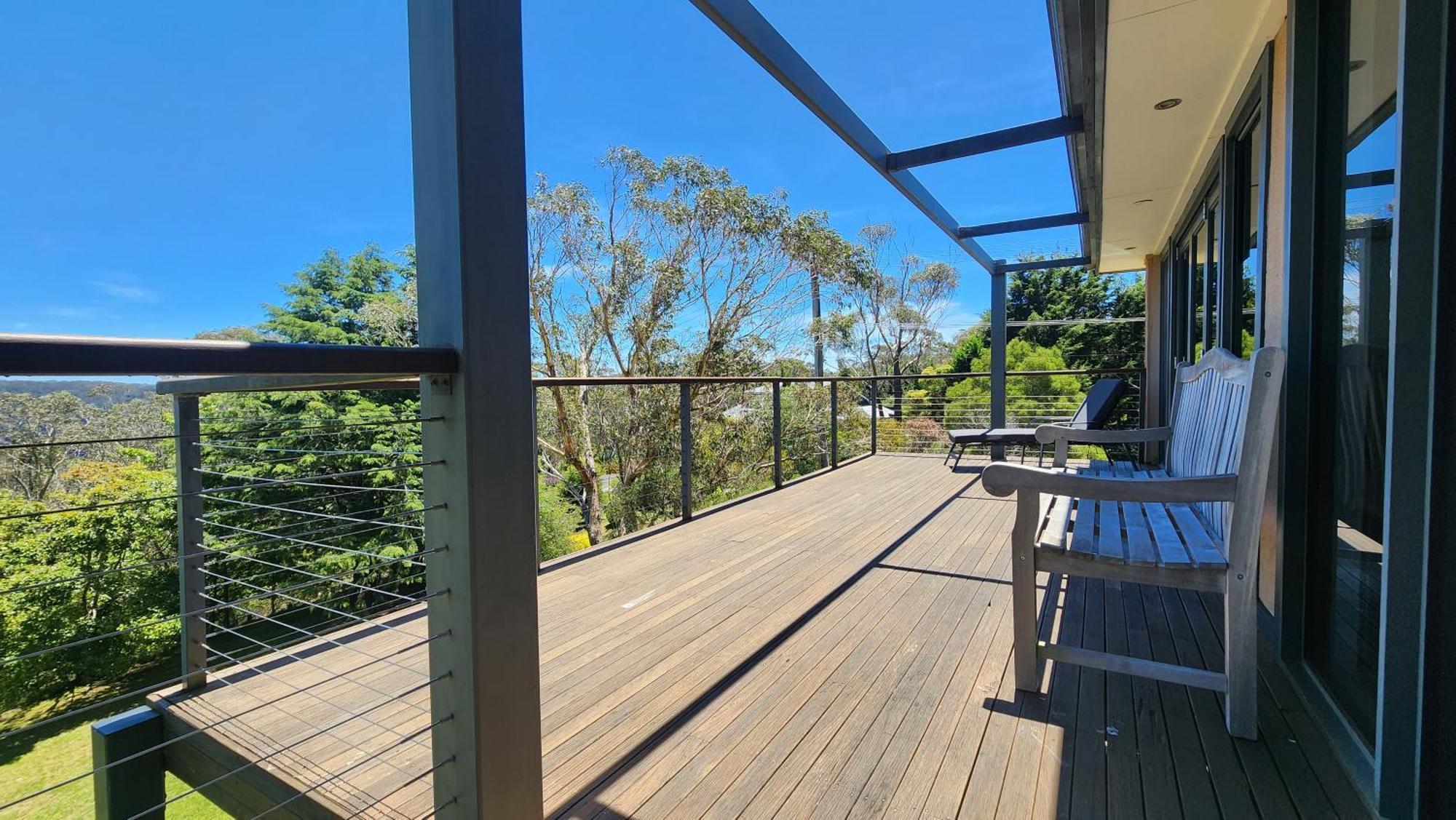 Narrow Neck Views - Peaceful 4 Bedroom Home With Stunning Views! Katoomba Exterior photo